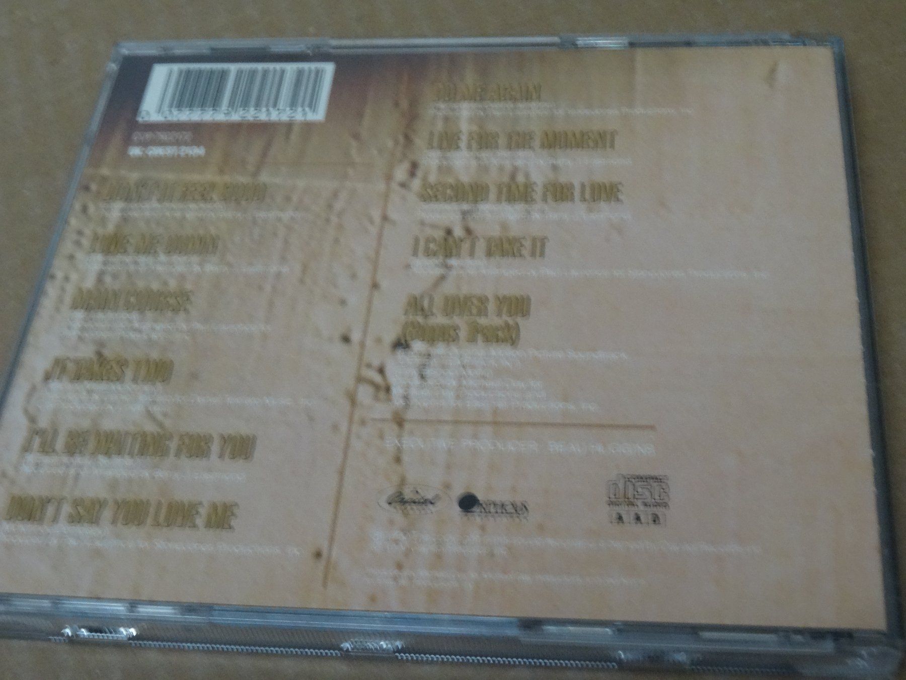 CD: Freddie Jackson - Do me Again CD – Usato da Olten venduto da Disc-Ausverkauf 1