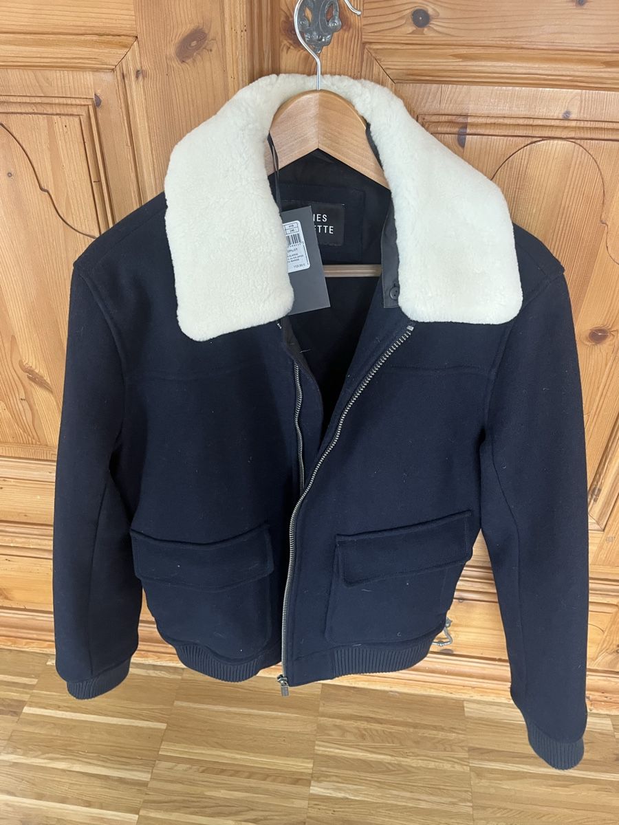 Giacche: Baumwoll Jacke mit Kragen – Nuovo e nell'imballaggio originale da Zürich venduto da hansimglueck12