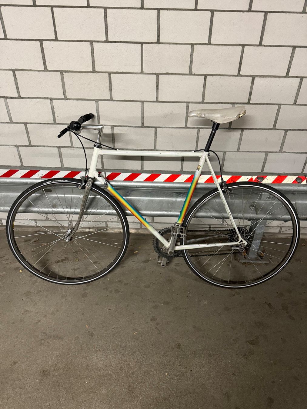 Shimano Velos: Vintage Stahl-Rennvelo | Columbus Aelle | Shimano 105 – Gebraucht aus Basel von ric_7vx7