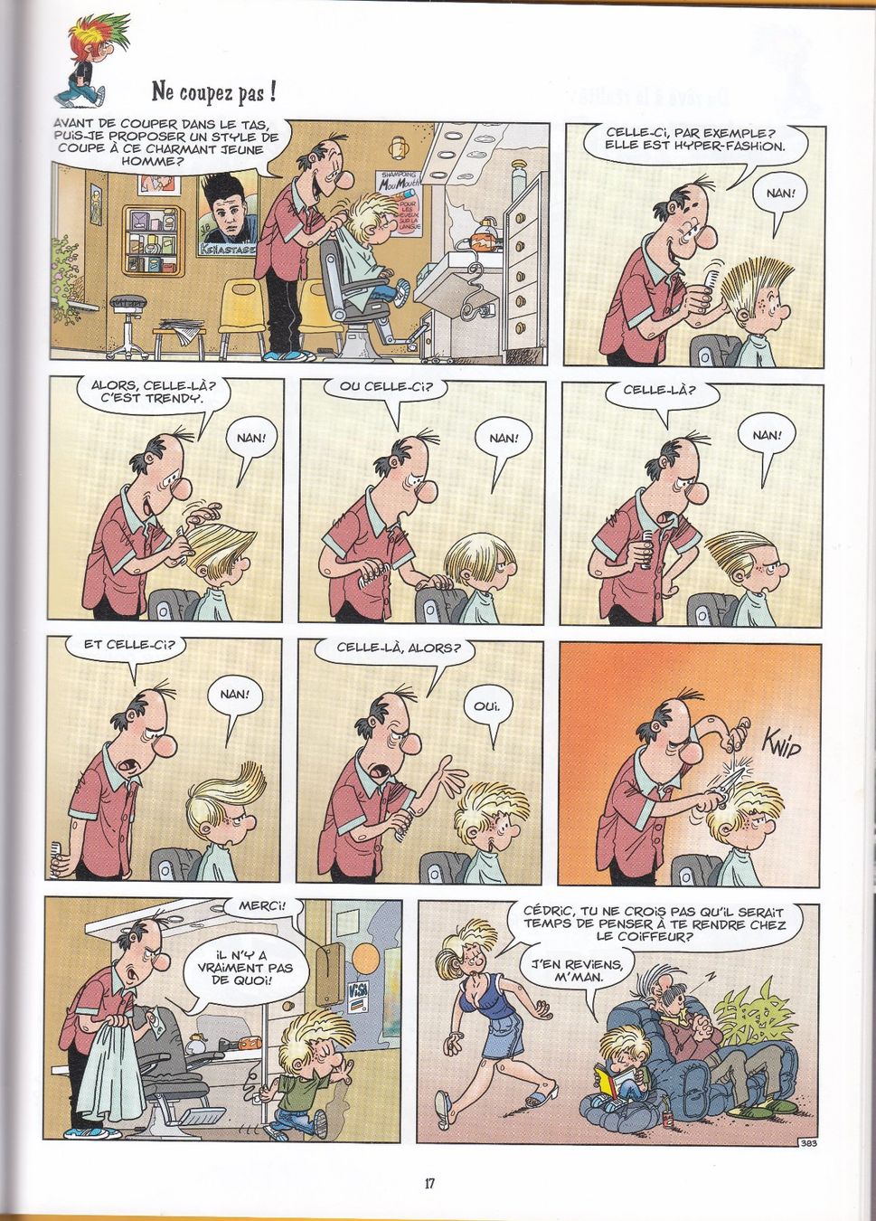 Fumetti: BD, Cédric N° 29 – Usato da Thônex venduto da TIFANY02 2