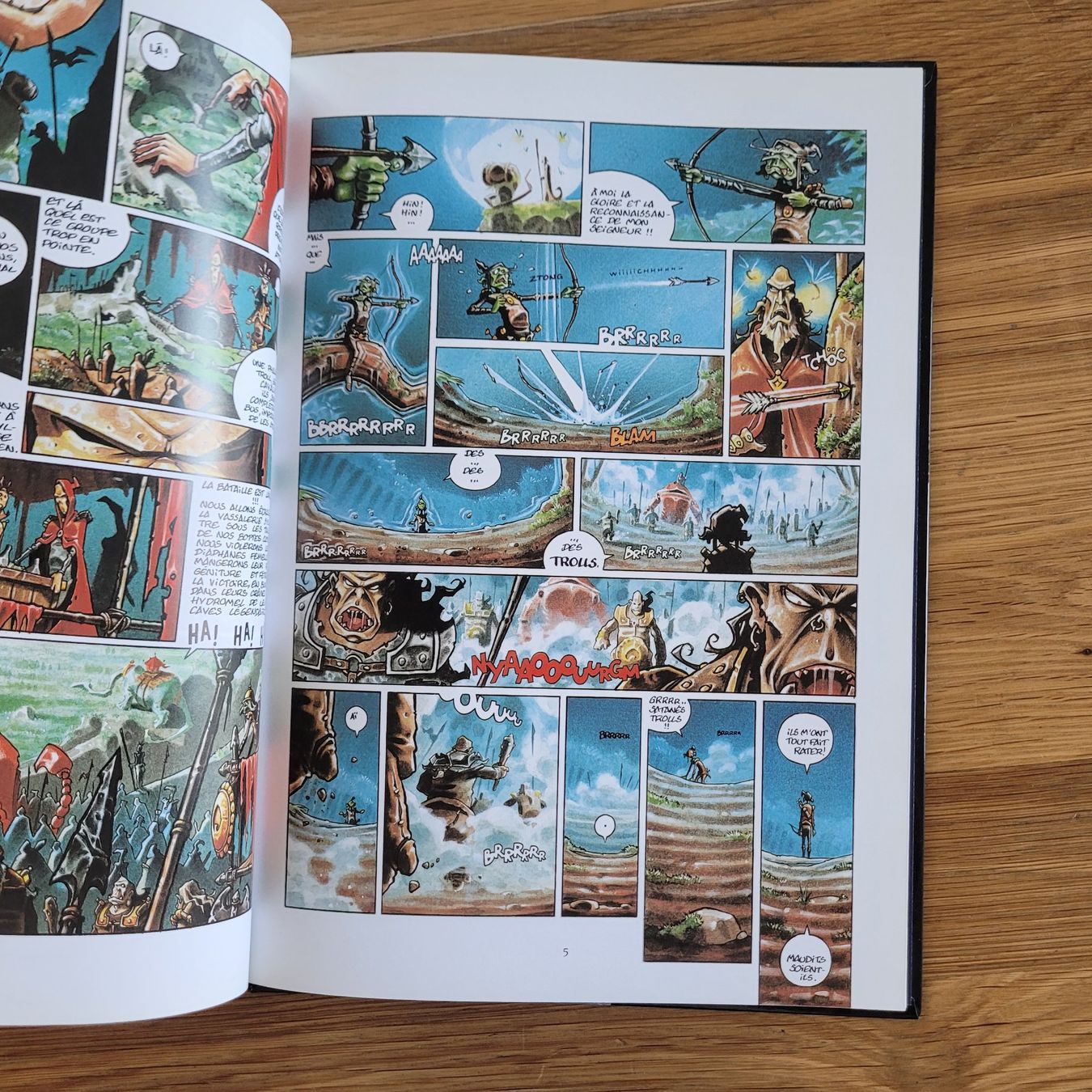 Fumetti: BD EO Cotée Troll Tome 1 Les Insoumis – Usato da Biel/Bienne venduto da Destockweb 2
