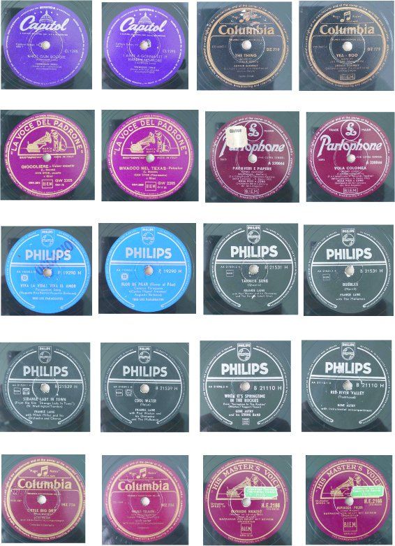 Vinyles: Schellackplatten diverse – D'occasion à Uitikon Waldegg par Boots15 1