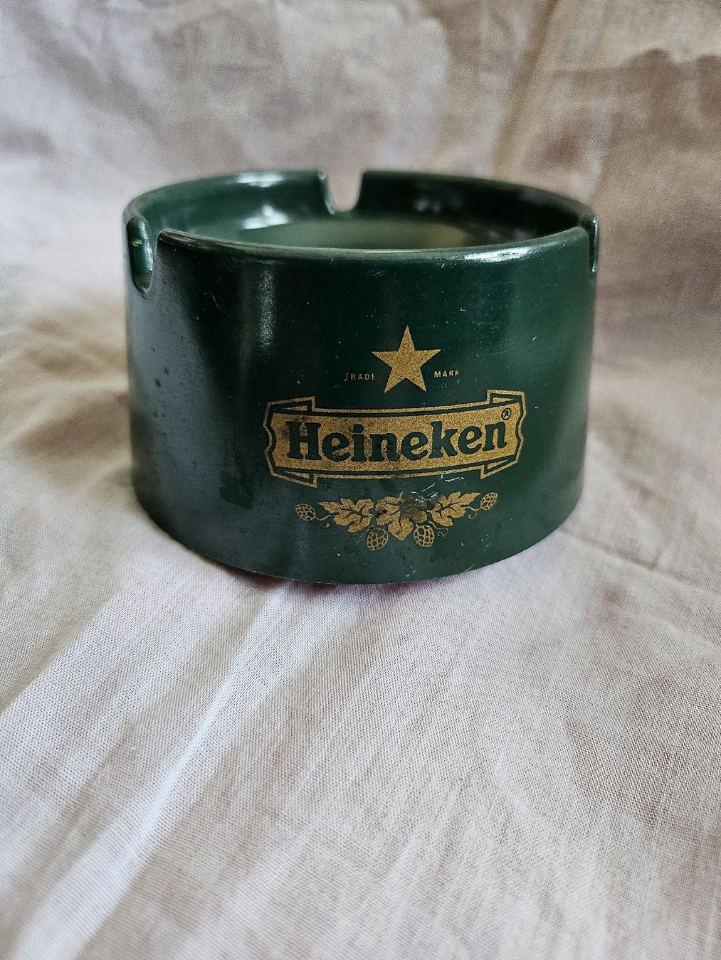 Heineken Portacenere: cendrier vintage Heineken – Usato da La Joux FR venduto da car_ck96 3