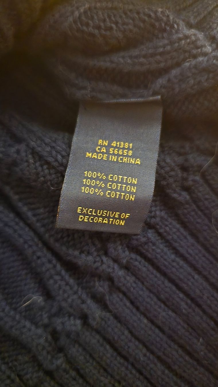 Gilets & Westen: Strickveste Polo – Neu (gemäss Beschreibung) aus Igis von Felge_ 3