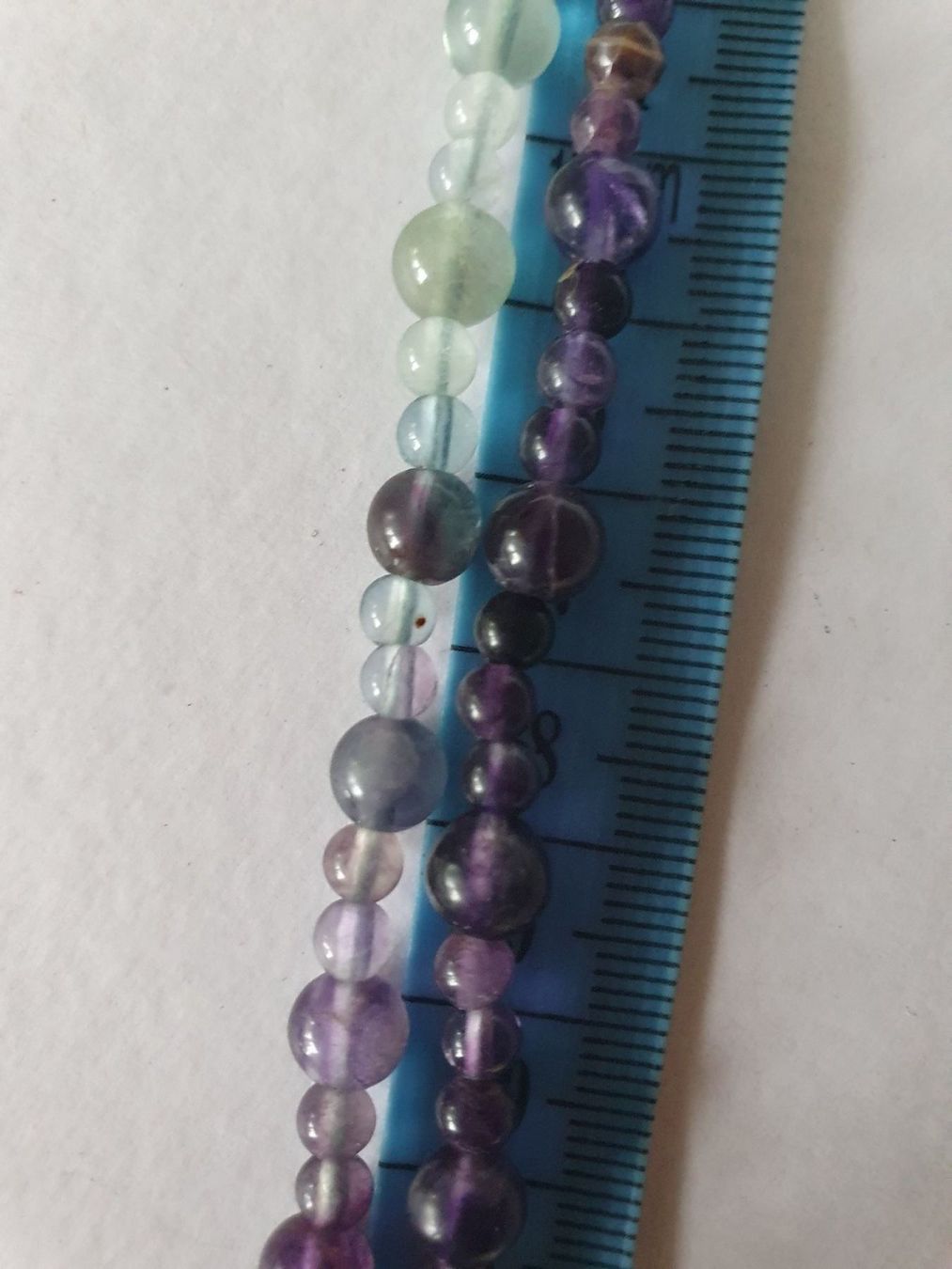 Catenine: Super Kette. Fluorite 2 Reichen – Nuovo (secondo la descrizione) da Benglen venduto da Meercat3 6