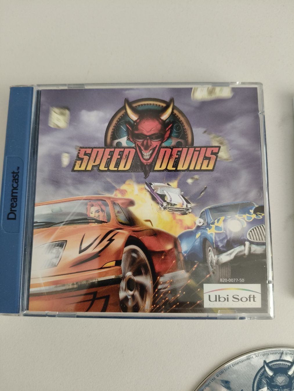 Sega Spiele: Speed Devils Dreamcast Game mit Handbuch & OVP, Top! – Gebraucht aus Oensingen von ece_8k7q 1