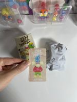 Pop Mart CoolrainLABO Oh Face - LAZY BUN (Check Card)