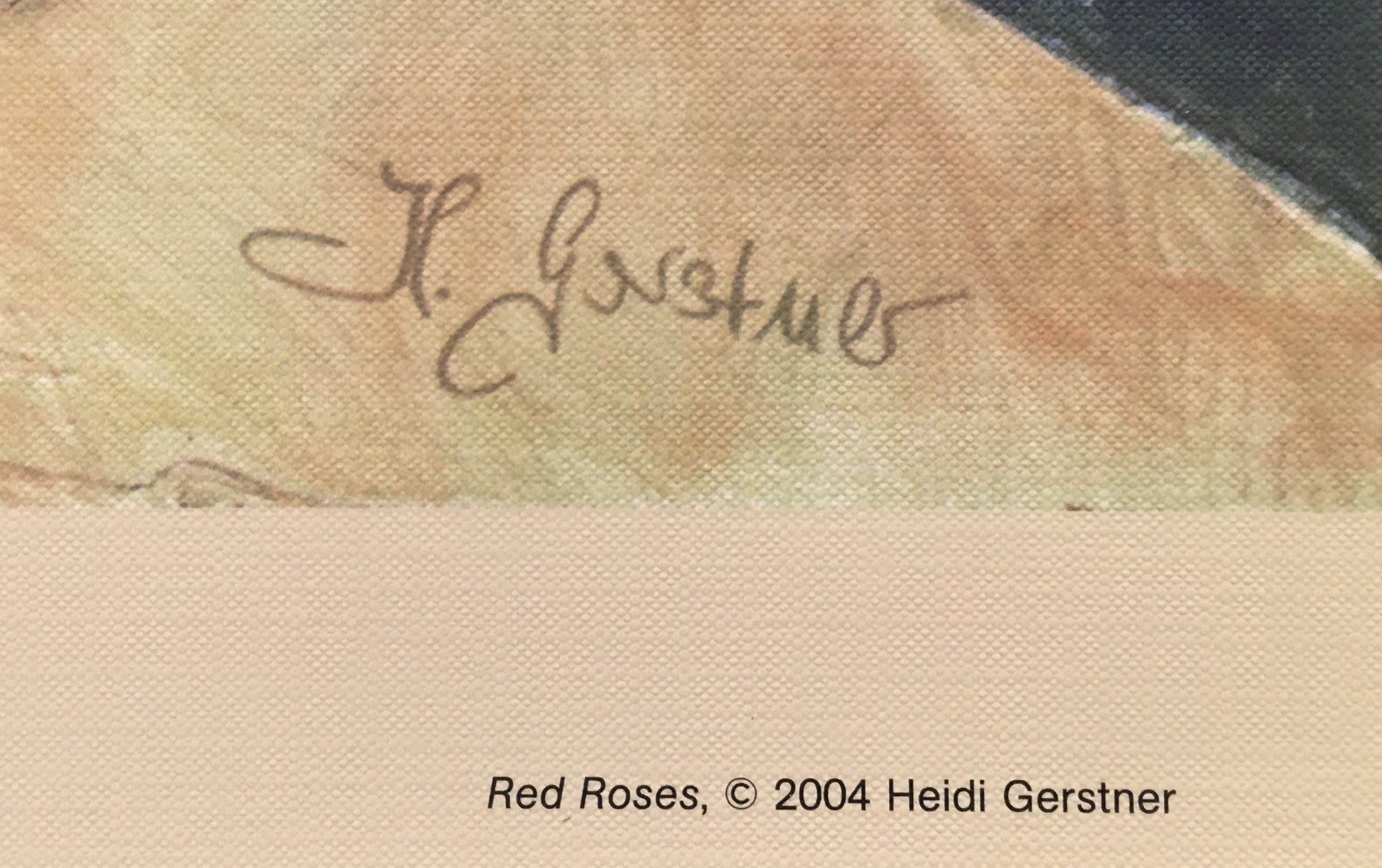 Grafiken & Lithographien: Heidi Gerstner 2 Lithographien: "White Roses und Red Roses" – Gebraucht aus Nennigkofen von Schamane75 6