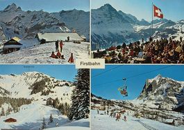 GRINDELWALD Berg- und Sportbahn Grindelwald-First