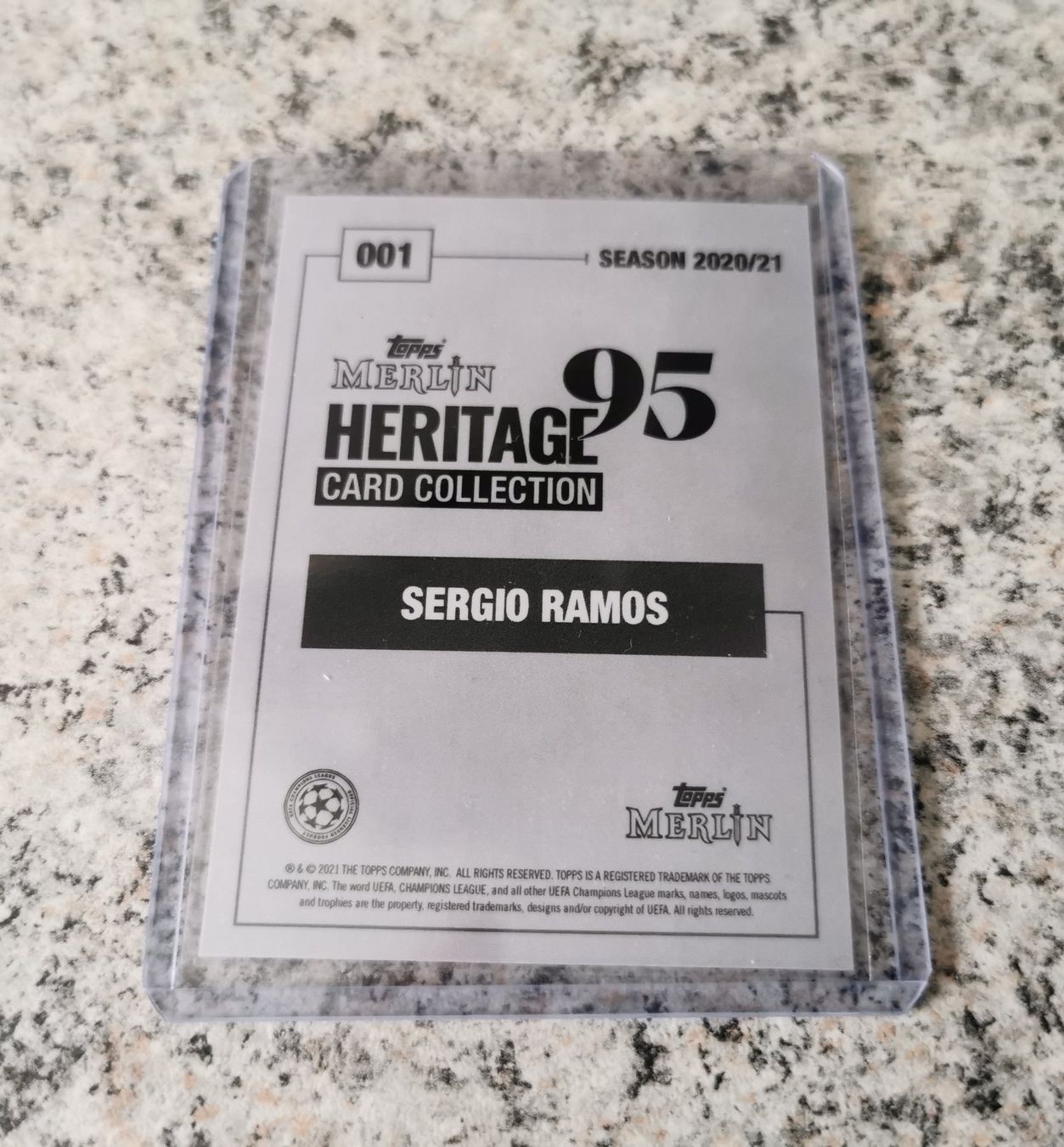 Topps Sammelbilder & Trading cards: Topps Merlin 95 Sergio Ramos 19/99 – Gebraucht aus Ostermundigen von DaCards 1
