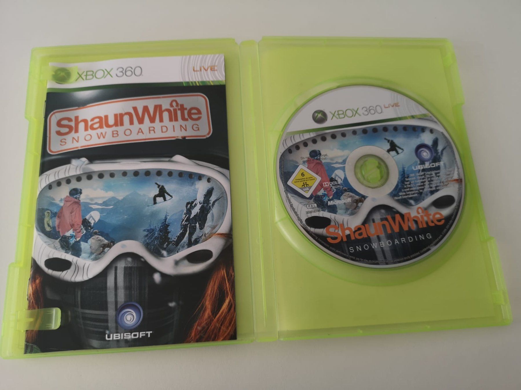 Spiele: ShaunWhite Snowboarding (XBOX 360) – Gebraucht aus Herisau von Seyashop1 1
