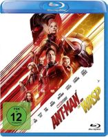 Ant-Man and the Wasp (2018) Paul Rudd/Marvel/Blu-ray 🐜