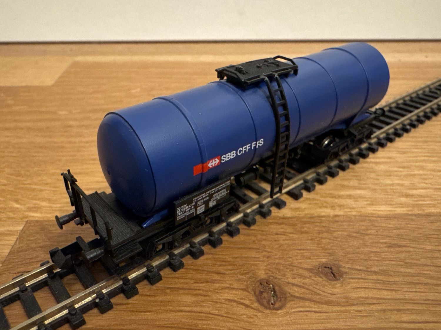 Fleischmann Modellini di ferrovie: Fleischmann SBB Kesselwagen – Nuovo (secondo la descrizione) da Schlierbach venduto da Look8 2