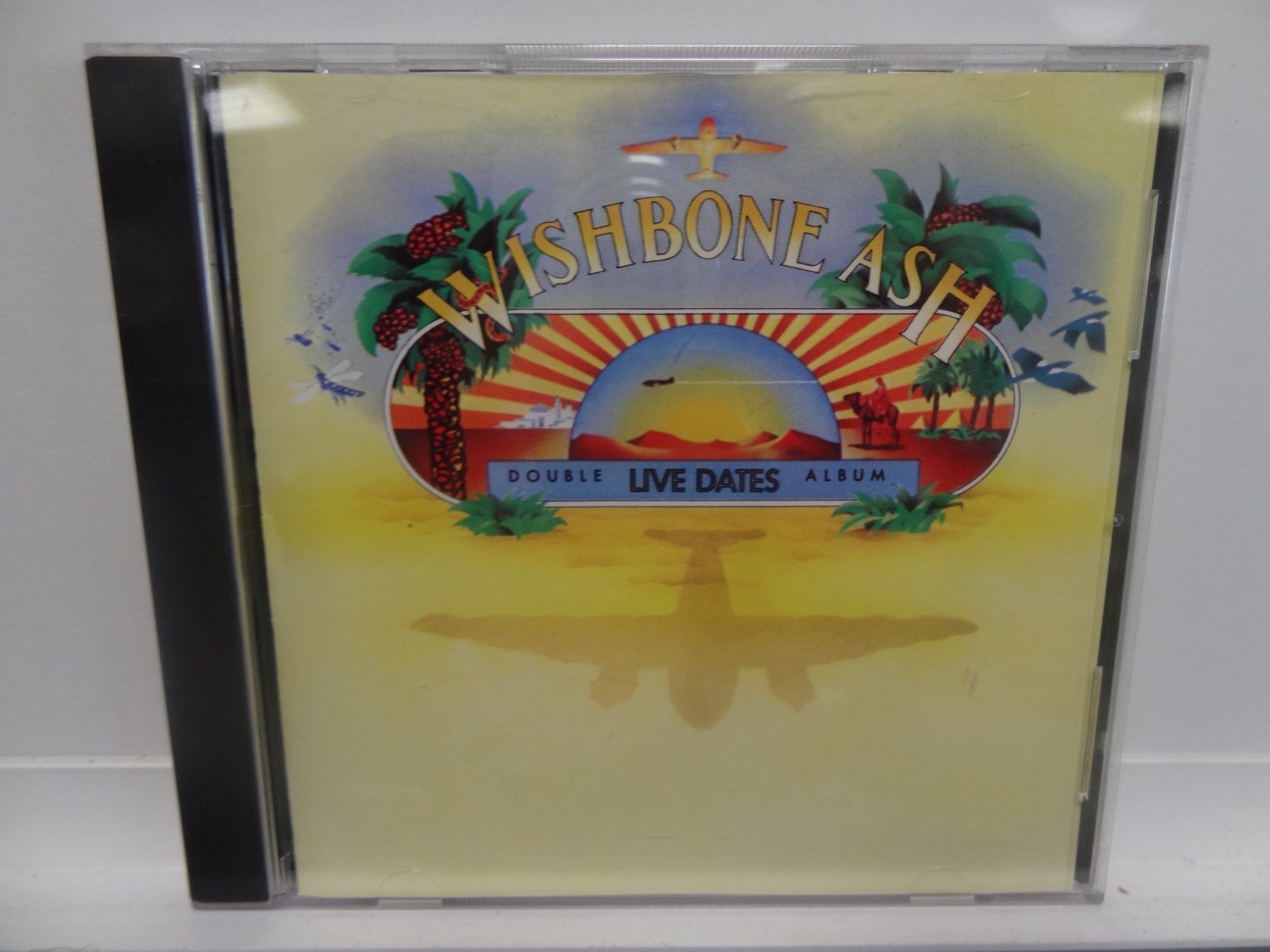CD: Wishbone Ash – Live Dates – Usato da luzern venduto da musicandart