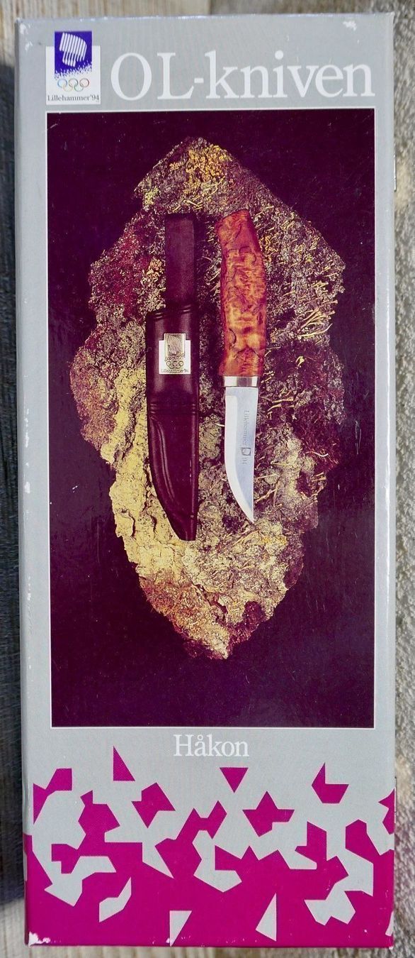Zubehör: Norwegisches Messer "Lillehammer 1994" – Neu (gemäss Beschreibung) aus St-Gingolph von Edgar1920 6