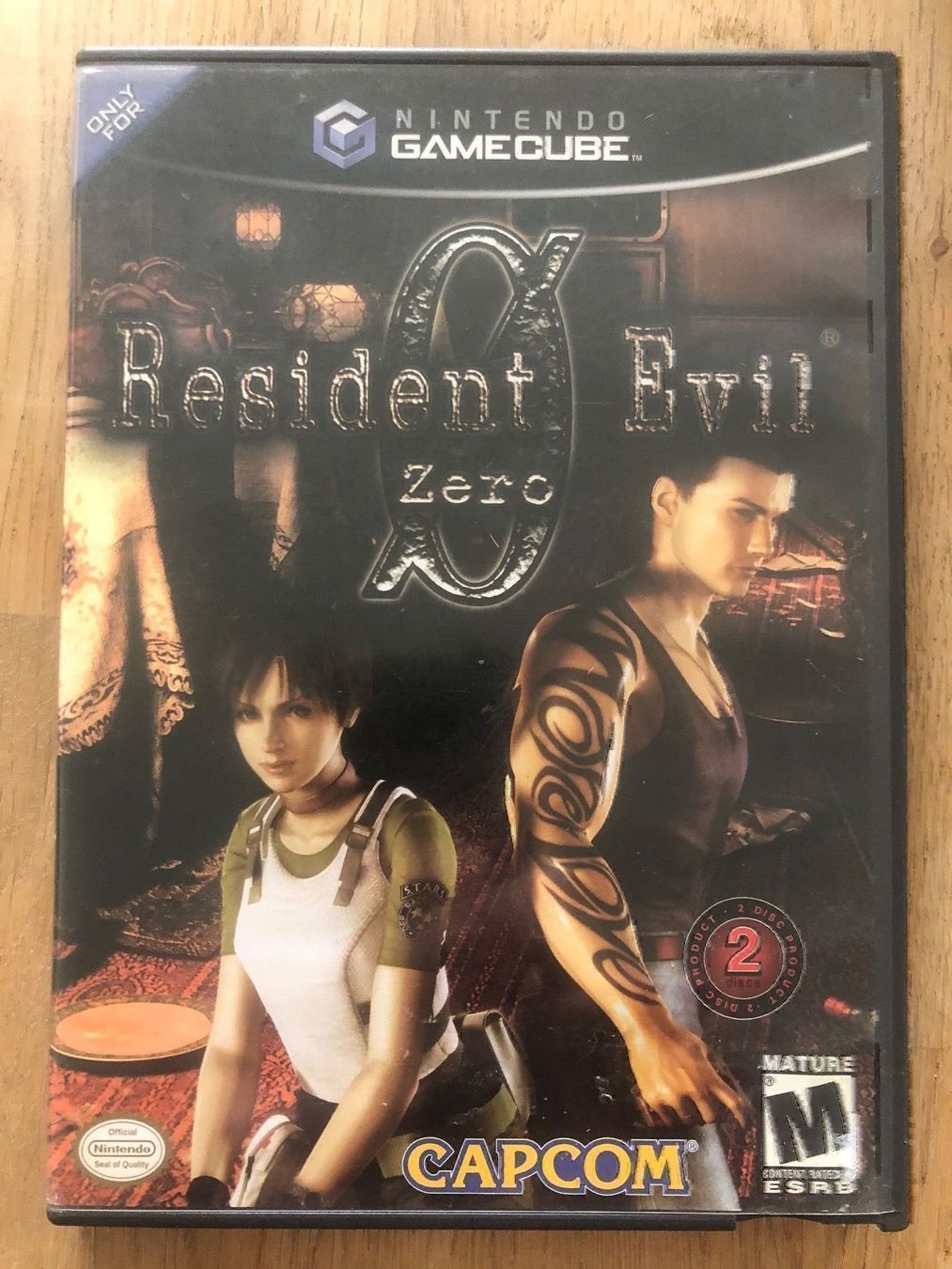 Spiele: Resident Evil Zero US Nintendo Game Cube – Gebraucht aus Kestenholz von Mad18