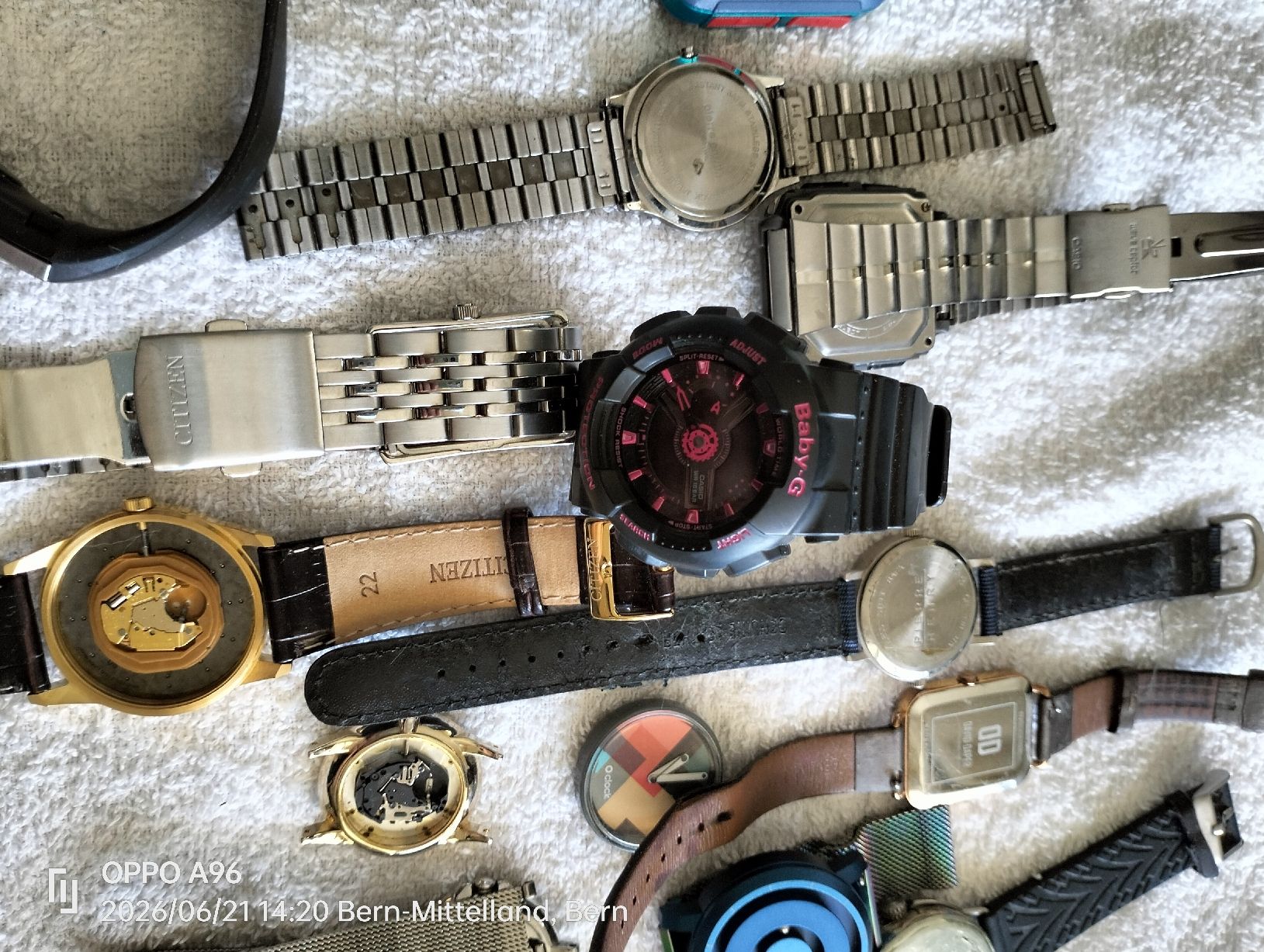 Montres: verschiedene Marken Uhr – Défectueux à Zollikofen par zar_j67f 6