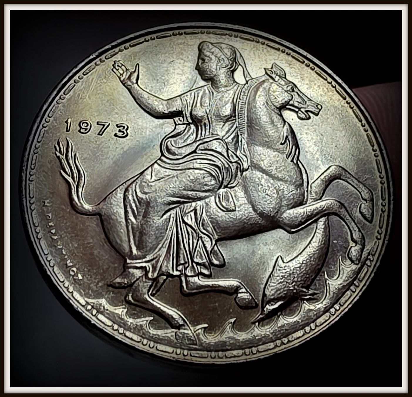 Alle Münzen: GRIECHENLAND 20 DRACME 1973 UNZ. – Neu (gemäss Beschreibung) aus Winterthur von Creso70