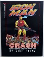 IRON MAN CRASH GRAPHIC NOVEL KEY MARVEL 1988