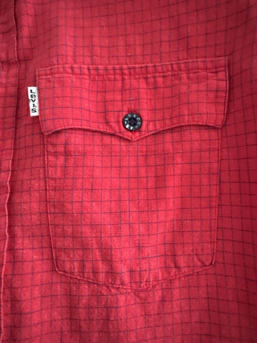 Levi's Blusen: Vintage Levi’s Hemd Gr.36 Baumwolle – Gebraucht aus Zürich von odonia 2