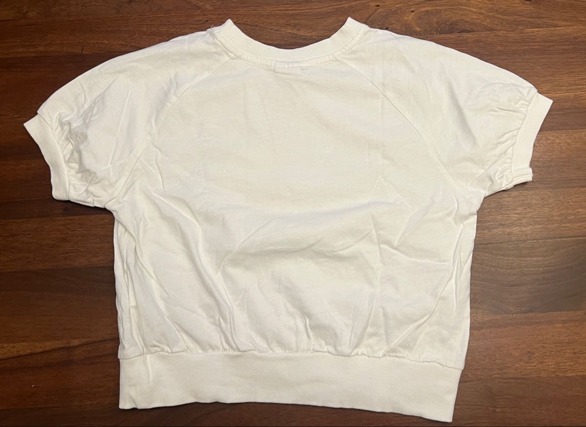 Zara Blusen, T-Shirts & Tops: Zara Shirt Offwhite Gr. 140 – Neu (gemäss Beschreibung) aus Tagelswangen von Bomu 2