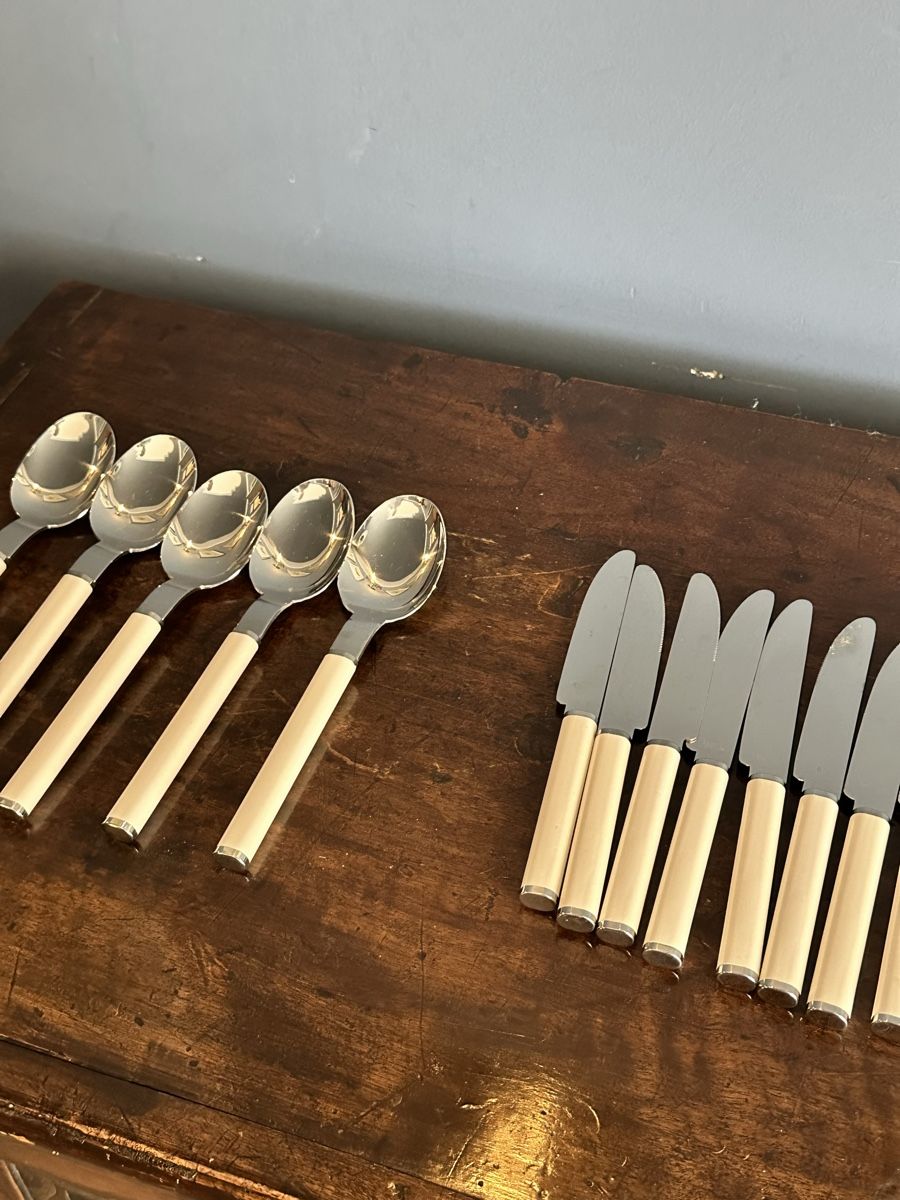 Set di posate: Set di posate Boda Nova STAINLESS – Usato da Ascona venduto da her_7yh6 1