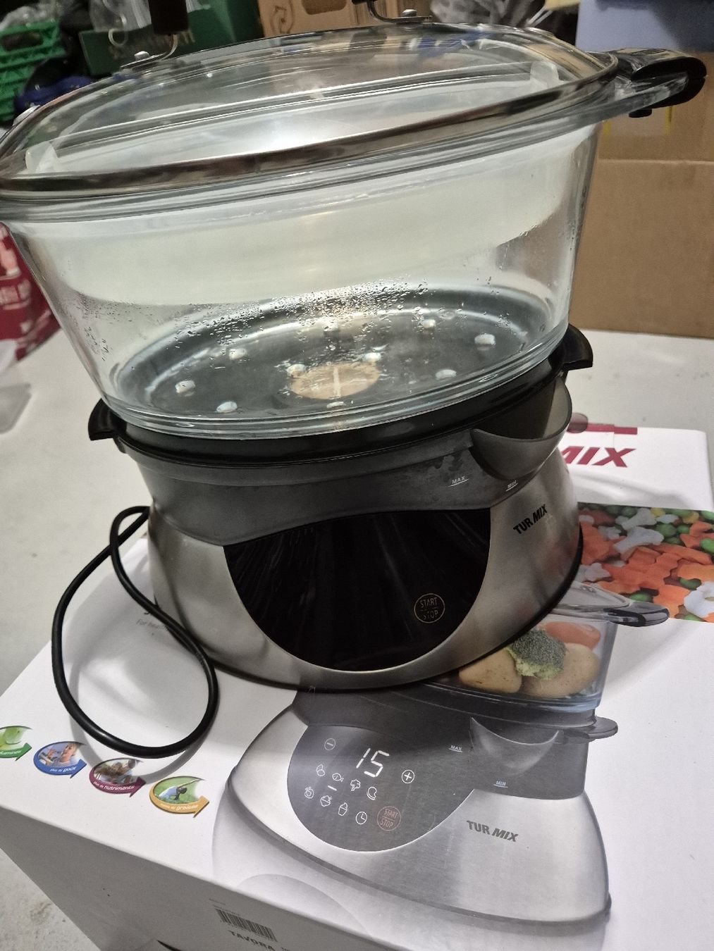Turmix Appareils de cuisine: Turmix Steamer TV220 – D'occasion à Merenschwand par palin33 8