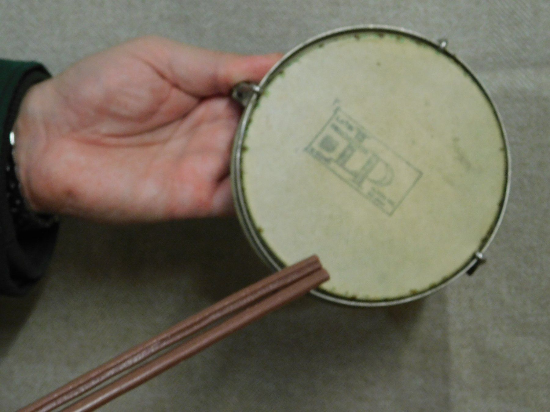 Musikinstrumente: Tamburin – Gebraucht aus Zürich von PeterHasler01 1