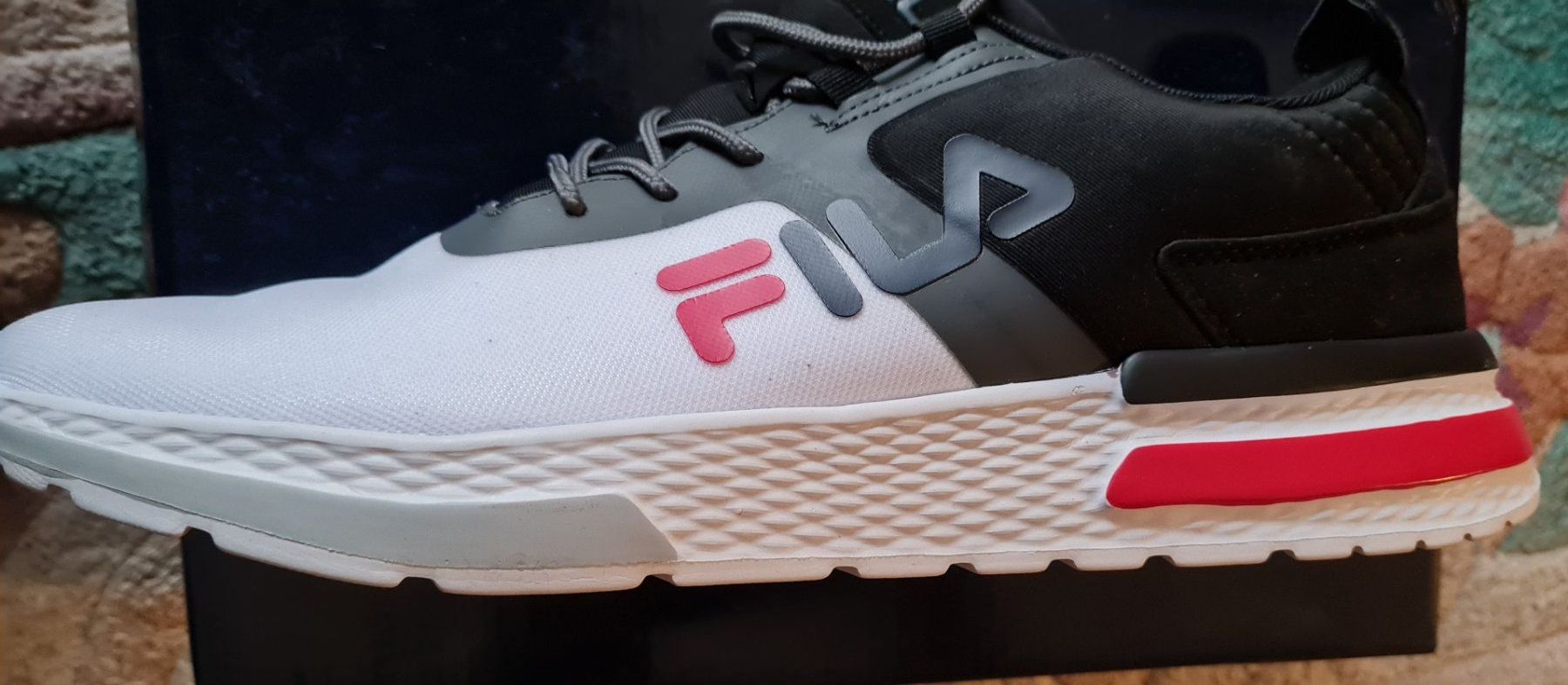 Fila Scarpe da uomo: Fila Sneakers Fabrikneu Grösse 47 – Nuovo e nell'imballaggio originale da Horw venduto da Arta20000 3