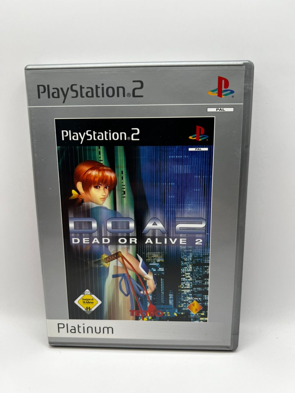 Giochi: Dead or Alive 2 (Deutsch) - Playstation 2 – Usato da Kreuzlingen venduto da bigauditor