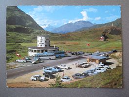 SIMPLON - SIMPLON-PASS - VIELE ALTE AUTOS!!