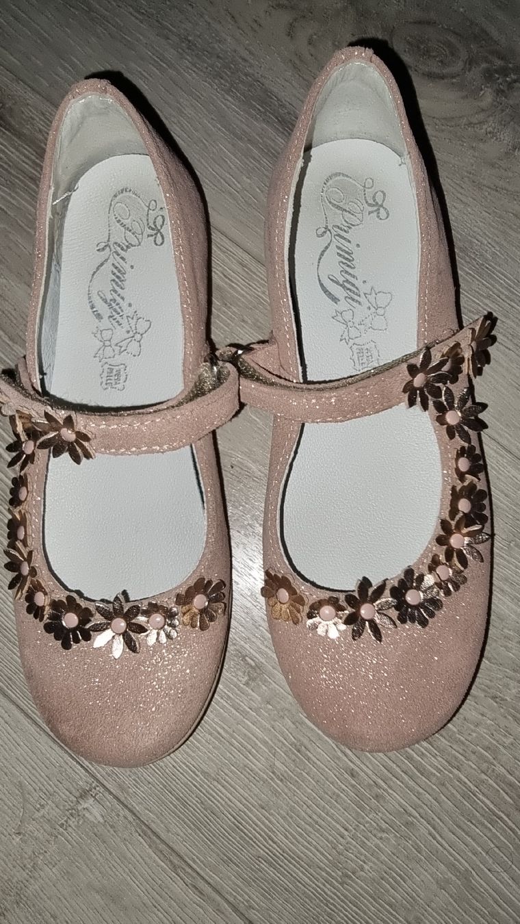 Primigi Schuhe für Mädchen: Primigi Ballarinas Neuwertig gr 33 – Neu (gemäss Beschreibung) aus Wigoltingen von Zuckerfee84 2