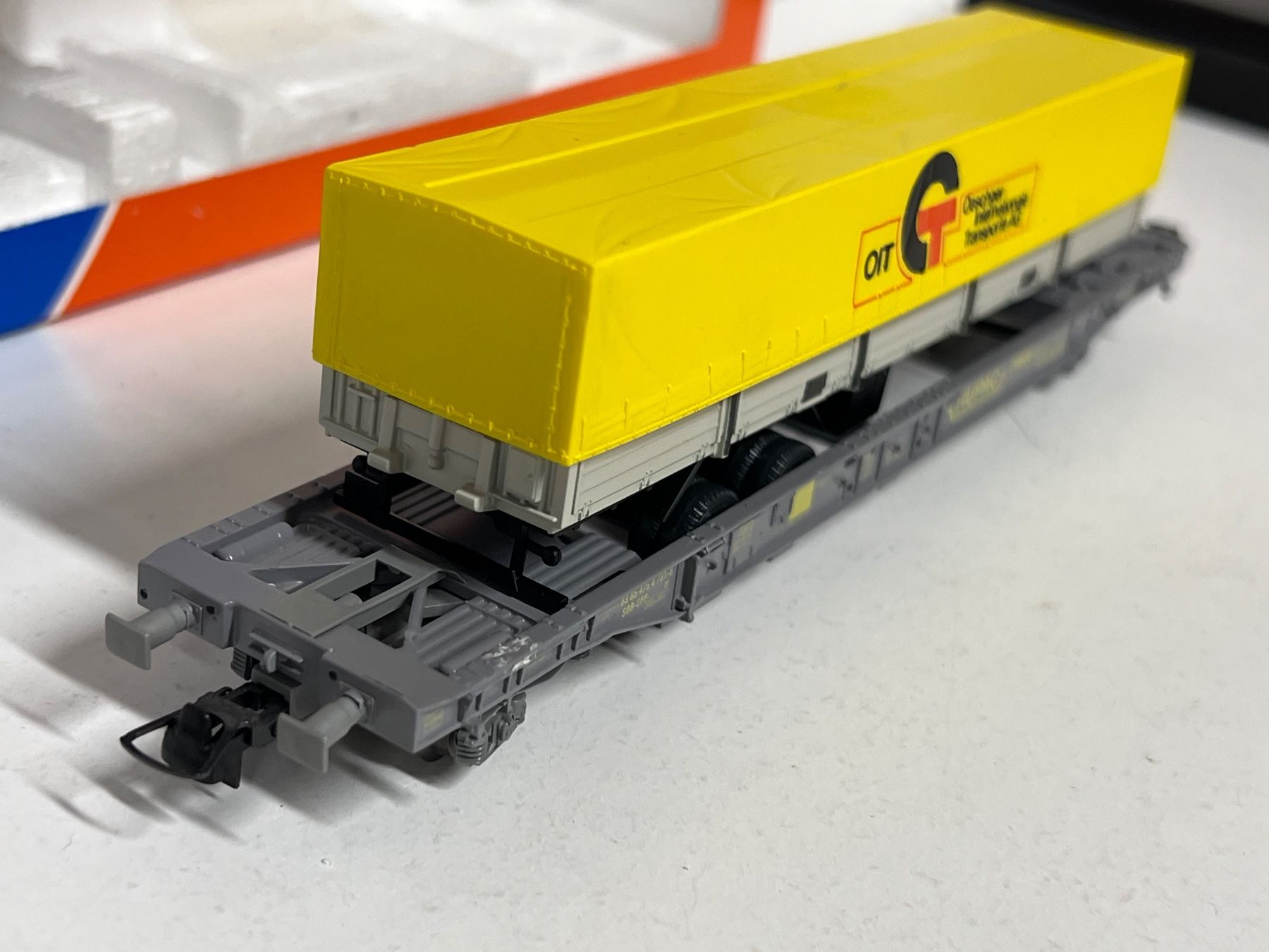 Roco Modelleisenbahnen: Staiber Hupac Wagen 4024 H0 DC OESCHGER SBB – Gebraucht aus Neuenhof von ludovicco 3
