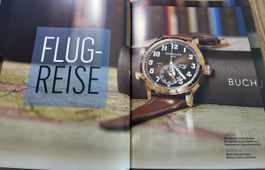 Uhrenmagazin Chronos Zur Calatrava Pilot/Seamaster
