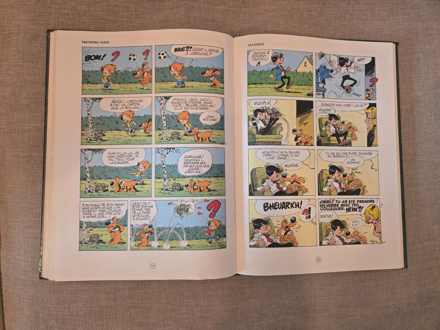 Comics: ROMBALDI - Boule et Bill - EO – Gebraucht aus Crémines von Blakedrake 7