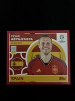 Sticker Euro 2024 Topps Azpilicueta Spain ESP 5