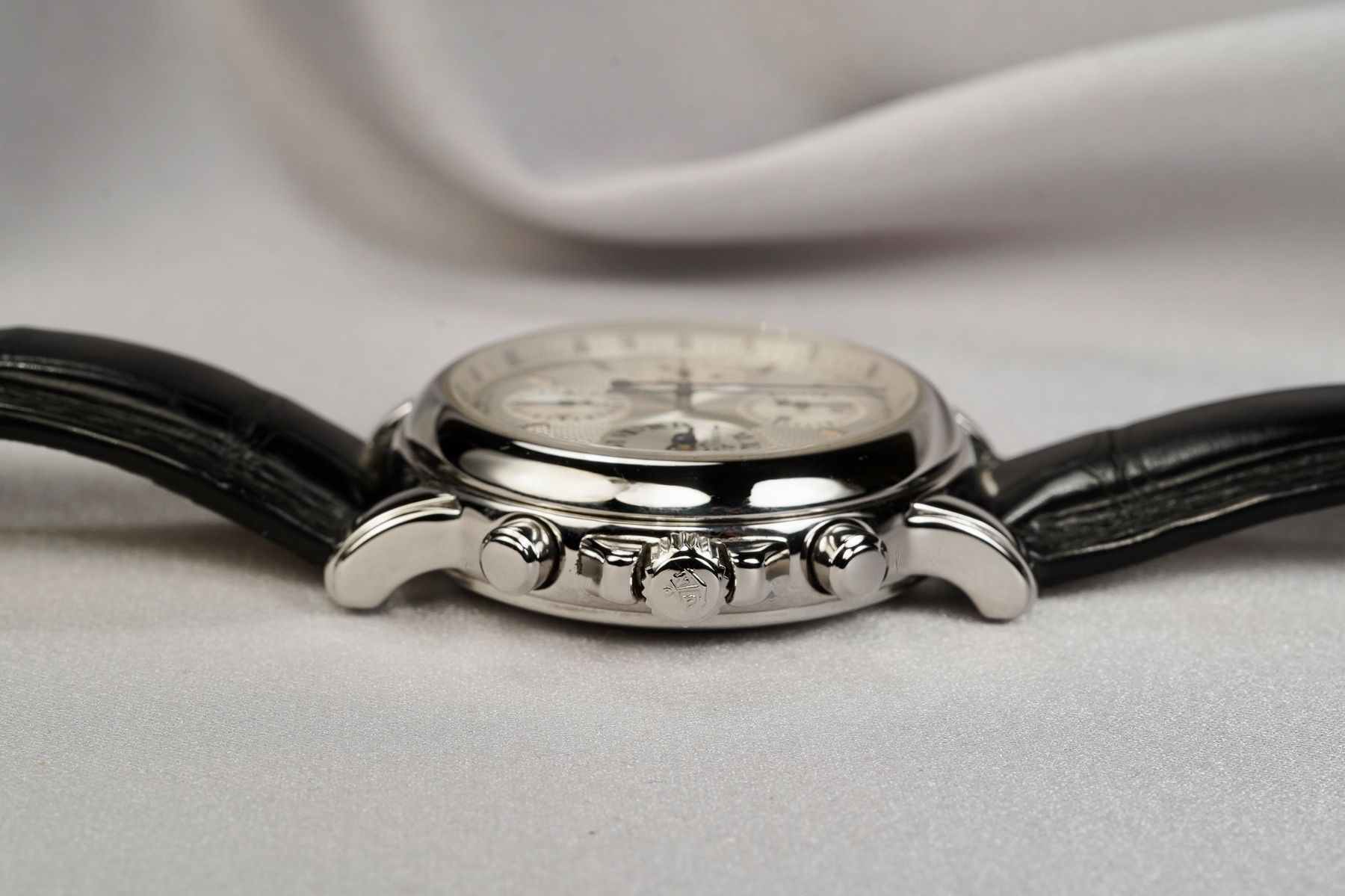 Ulysse Nardin Uhren: Ulysse Nardin Berlin 1907 Regulator Rattrapante Split Chrono – Gebraucht aus Morcote von chronoservice 6