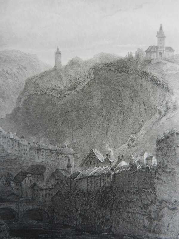 Incisioni: Fribourg von Bartlett – Usato da Risch venduto da Rischli15 8