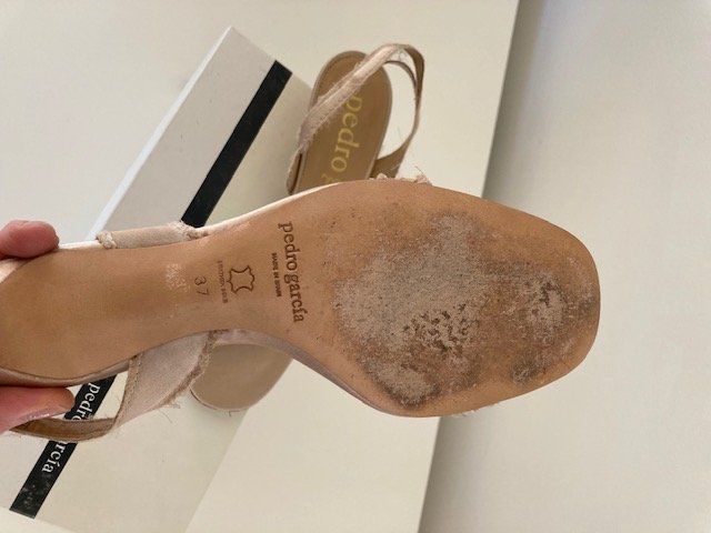 Damenschuhe: Sandalen von Pedro Garcia – Gebraucht aus Ettenhausen TG von Babi69 1