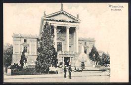 Winterthur, Stadthaus mit Springbrunnen