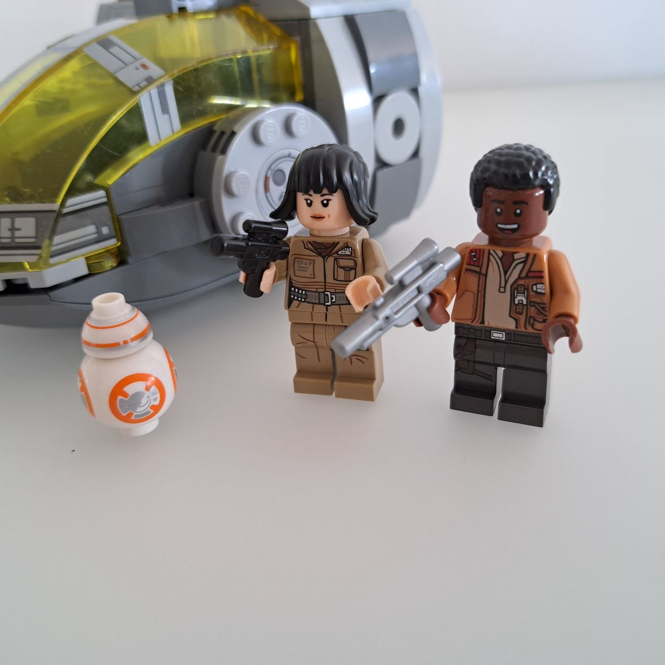 Lego Giocattoli: LEGO Star Wars 75176, Widerstandstransporter – Usato da Langendorf venduto da thesi246 1