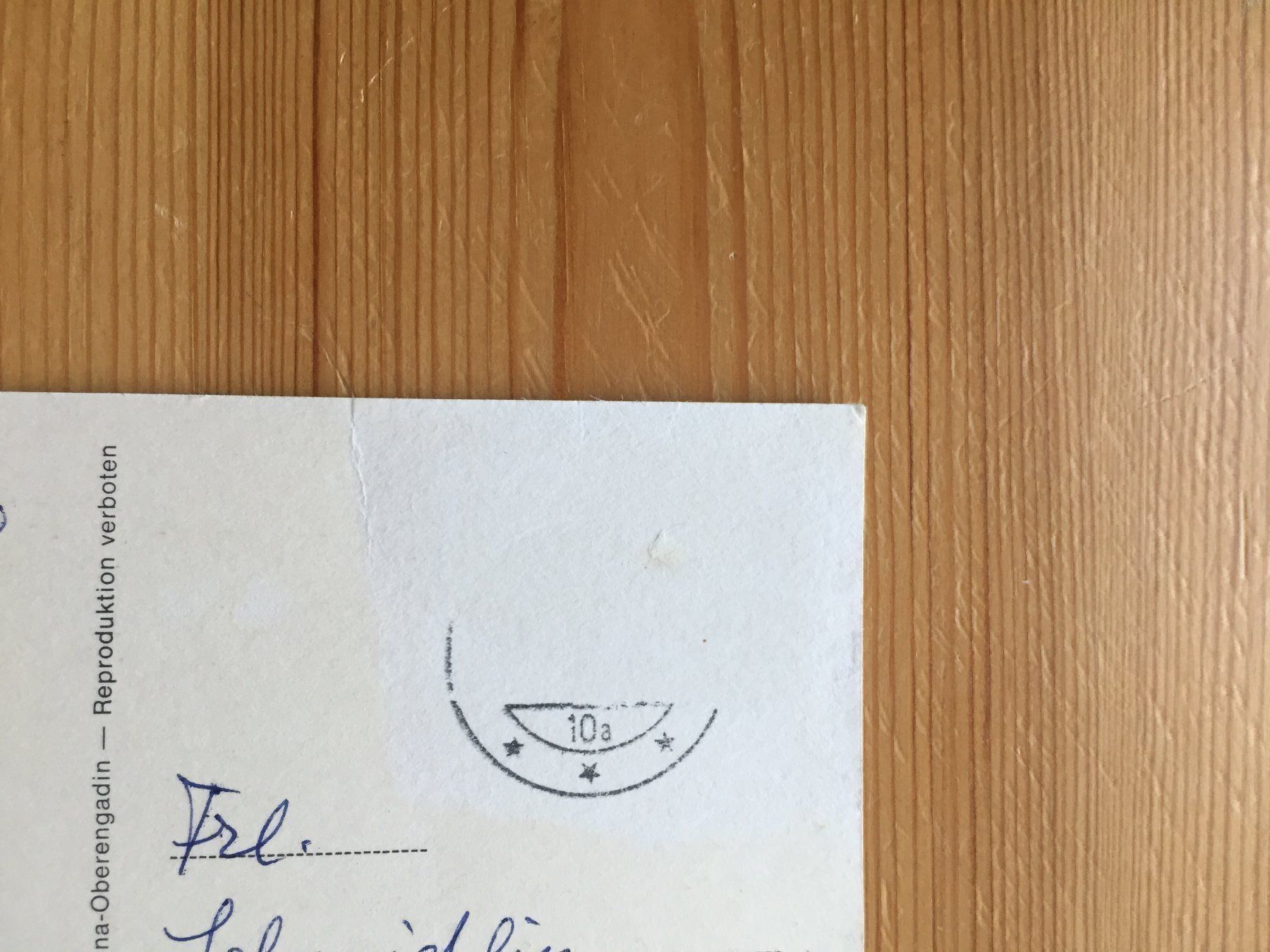 Cartoline postali: Zernez - AK – Usato da Oberuzwil venduto da Henri09 1