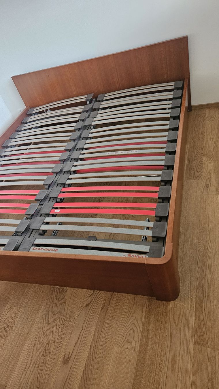 Hülsta Letti: Doppelbett mit Lattenrost, Hülsta – Usato da Lausen venduto da Misterspidy 2