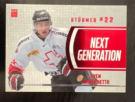 Next Generation NHL Sven Andrighetto ZSC Lions Canadiens