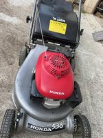 Honda HRD 536C HXE Profi-Rasenmäher  Top Zustand 
