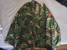 Rare! Veste Militaire Camouflage Portugaise