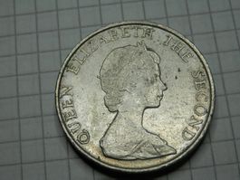 Hongkong 5 Dollar, 1982