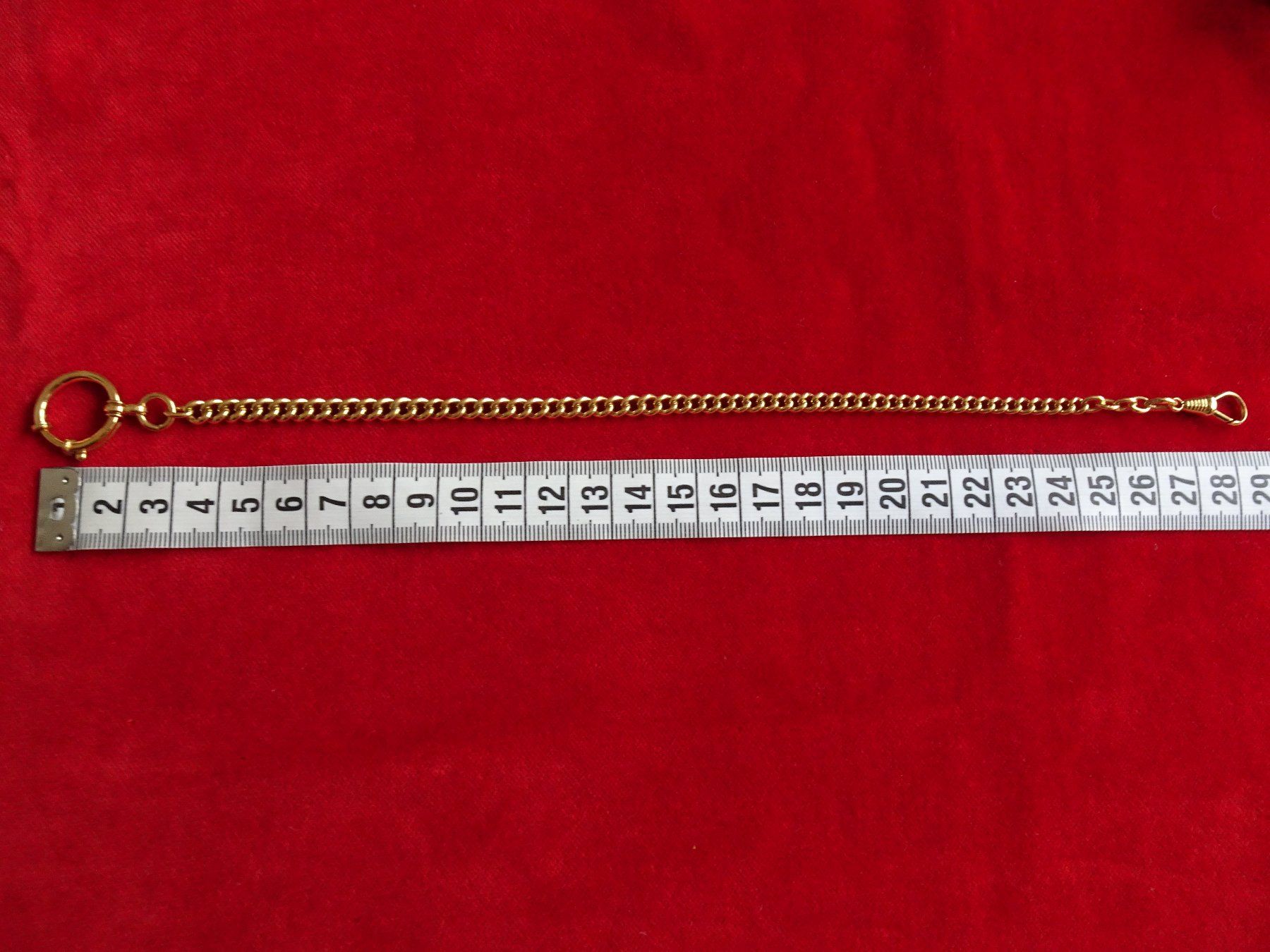 Altri accessori per orologi: Taschenuhrenkette – Usato da St.Gallen venduto da Diva021 3