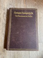 Springer Kunstgeschichte: Renaissance in Italien,1921