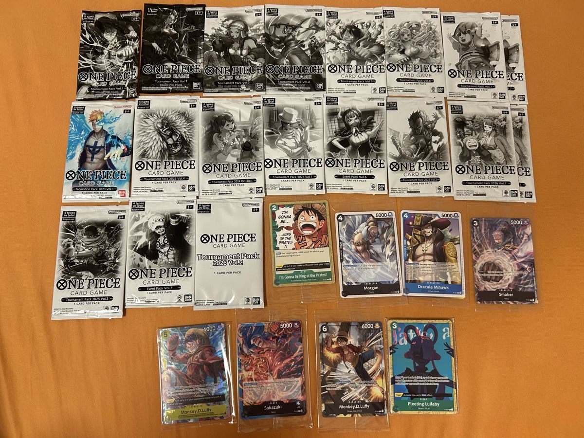 Bandai Sammelbilder & Trading cards: One Piece TCG Promo Packs – Neu und originalverpackt aus Kallnach von ManiU99